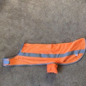 Orange safety vest